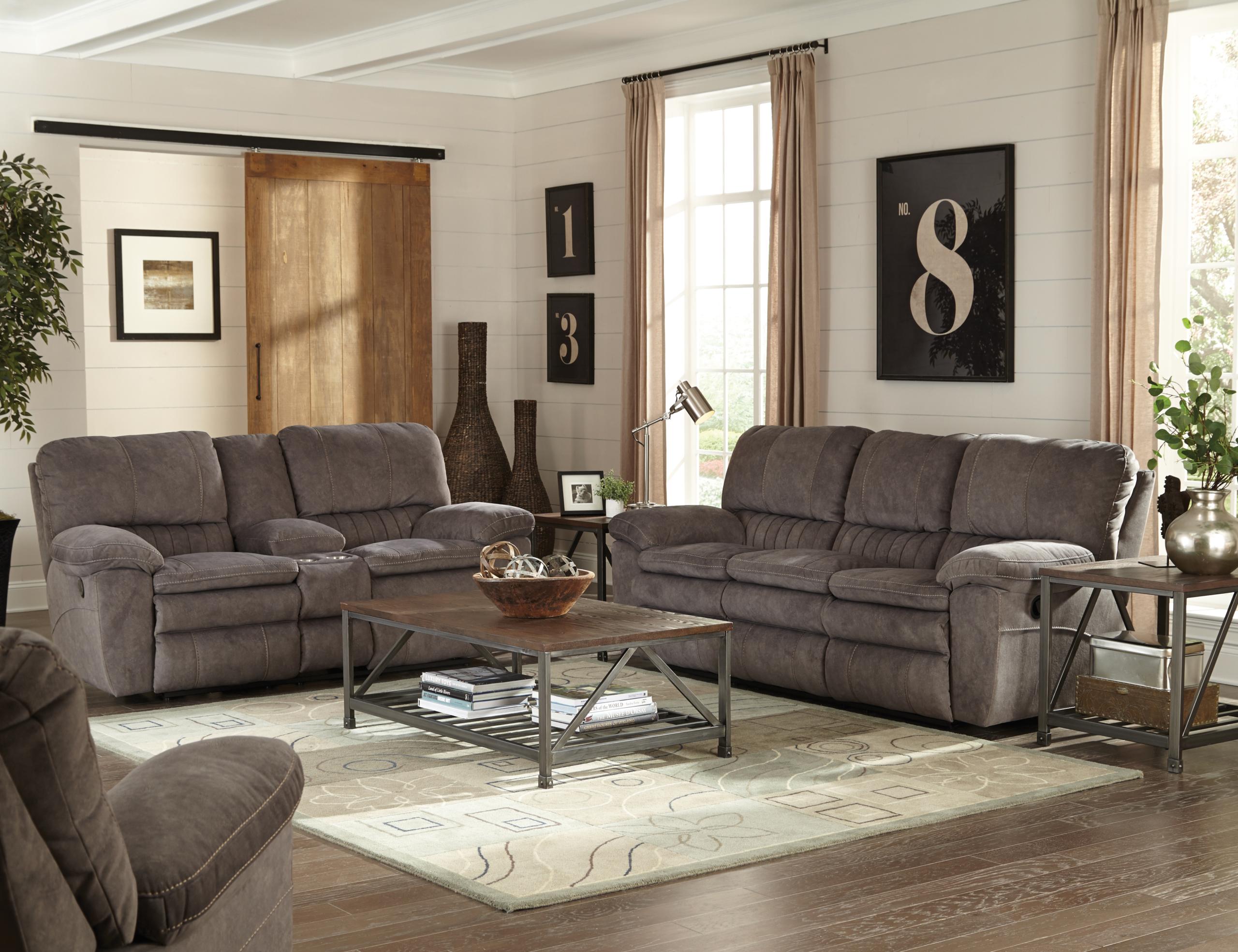Catnapper Reyes Power Recliner Sofa & Loveseat Lindermans Furniture