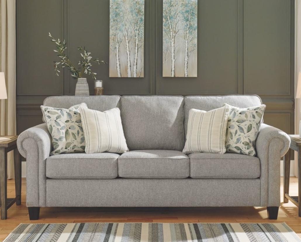 Ashley Stationary Sofas and Loveseats - Lindermans Furniture ...