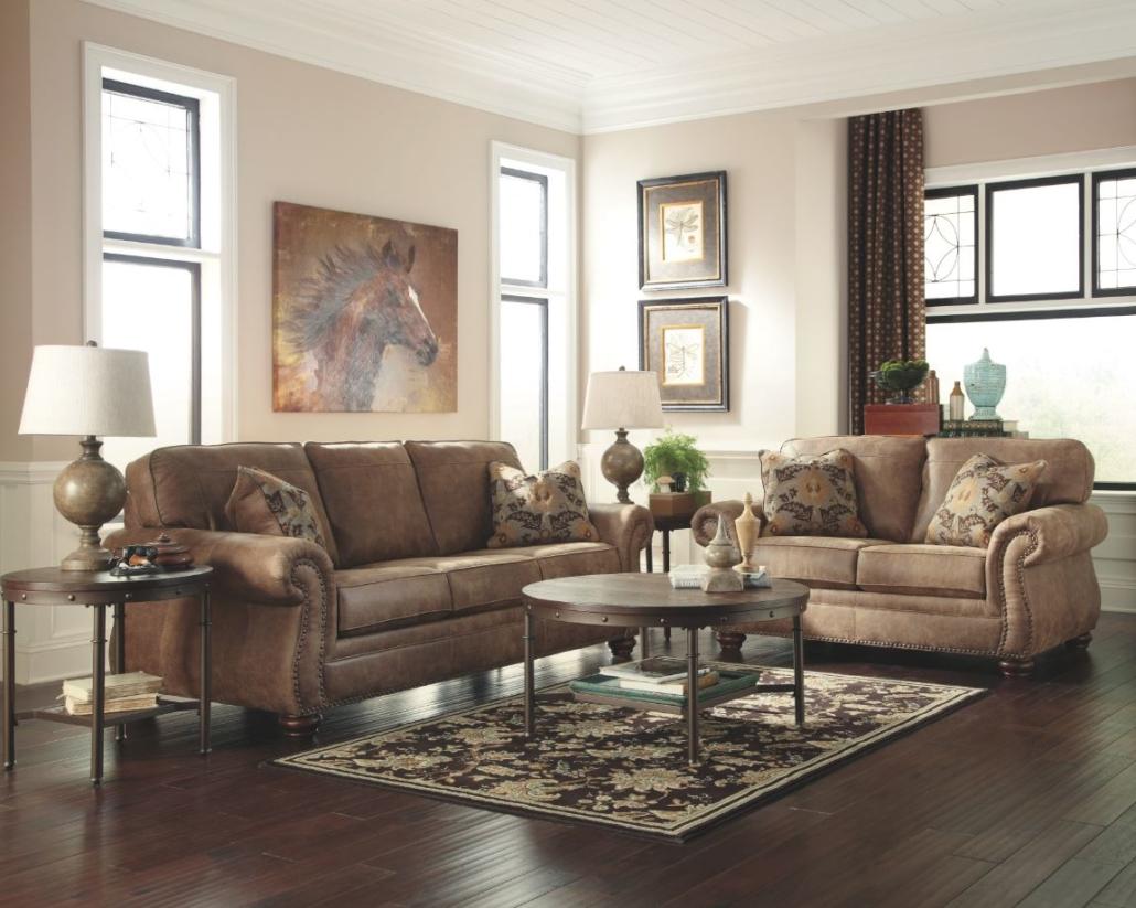 Ashley Stationary Sofas and Loveseats - Lindermans Furniture ...