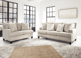 Ashley Furniture Claredon Sofa & Loveseat