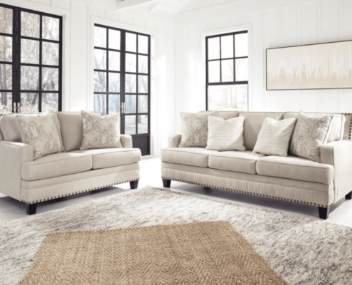Ashley Furniture Claredon Sofa & Loveseat