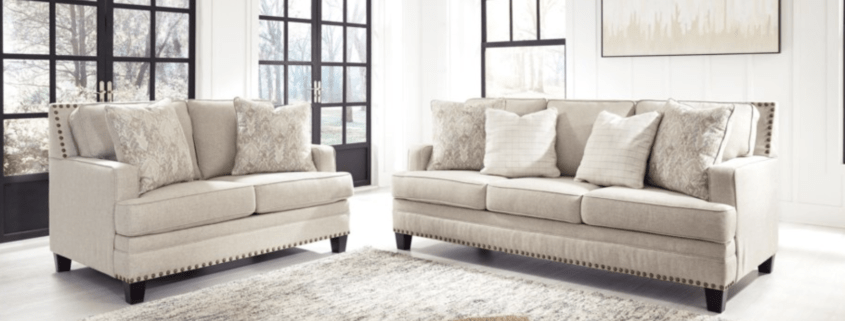 Ashley Furniture Claredon Sofa & Loveseat