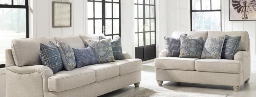 Ashley Furniture Traemore Sofa & Loveseat