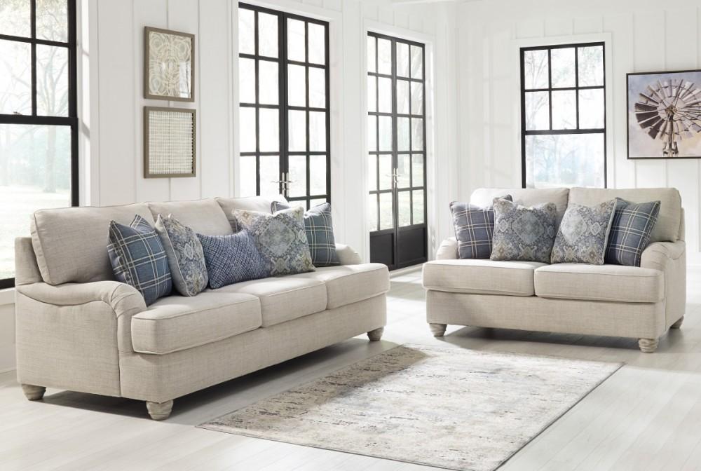 Ashley Furniture Traemore Sofa, Ashley Furniture Living Room Sets Blue